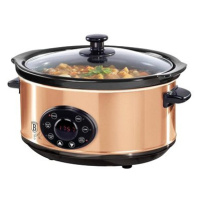 BERLINGERHAUS Pomalý hrnec s poklicí Slow Cooker 3,5 l Black Rose Collection