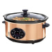 BERLINGERHAUS Pomalý hrnec s poklicí Slow Cooker 3,5 l Black Rose Collection