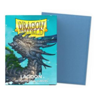 100 Dragon Shield Sleeves - Matte Dual Lagoon