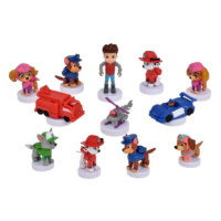 Paw Patrol The Movie: 12 figurek s razítkem - Deluxe Box