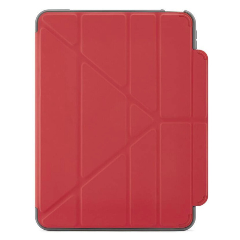 Pipetto Origami Pencil Shield pouzdro pro Apple iPad Air červené Červená