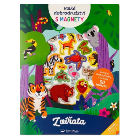 Velké dobrodružství s magnety Zvířata - Draws Mel Svojtka&Co.