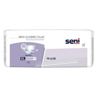 SENI CLASSIC PLUS EXTRA LARGE KALHOTKY ABSORPČNÍ PRODYŠNÉ NOČNÍ, BOKY 130-170CM,