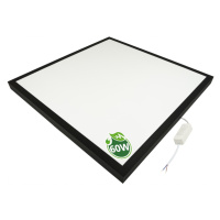 LED panel povrchový černý - 60x60 - 60W - neutrální bílá