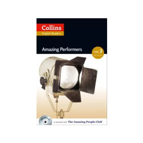 Collins English Readers 3 - Amazing Performers with CD (do vyprodání zásob) - Jane Rollason