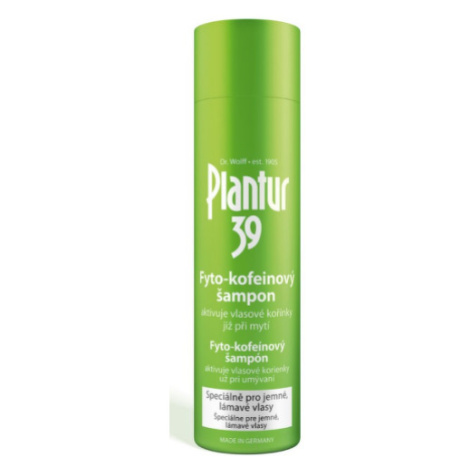 Plantur39 Fyto-kofeinový šampon jemné vlasy 250ml Plantur 39