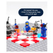 DVĚDĚTI Chronicle Books LEGO® Notes 20 poznámkových lístků k mini figurce