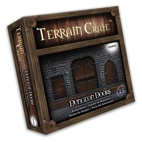 Mantic Games Terrain Crate: Dungeon Doors