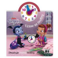 Jiri Models Kniha s hodinami Vampirina