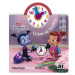 Jiri Models Kniha s hodinami Vampirina