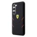 Ferrari FEHCS23MPBAK hard silikonové pouzdro Samsung Galaxy S23 PLUS 5G black Hot Stamp Lines