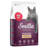 Smilla Adult Sterilised hovězí - 2 x 10 kg