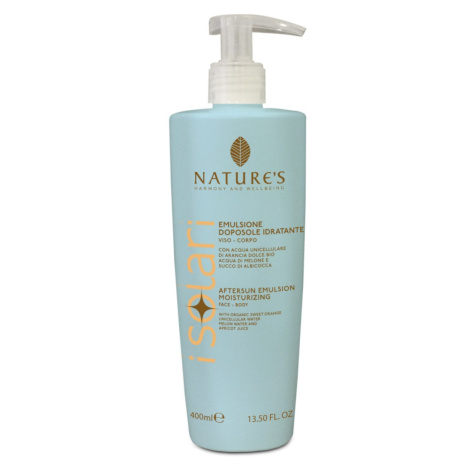 Nature´s i Solari Lotion po opalování na obličej a tělo 400 ml