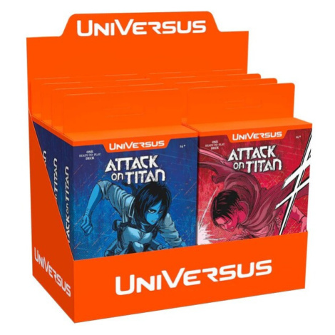 Universus CCG: Attack on Titan - Battle for Humanity Clash Deck Jasco Games