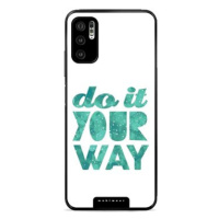 Mobiwear Glossy lesklý pro Xiaomi Redmi Note 10 5G - G080G