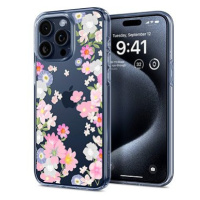 Spigen Liquid Crystal Blossom iPhone 15 Pro