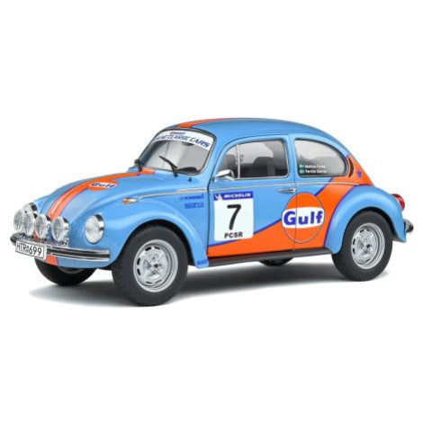 1:18 Volkswagen Beetle 1303 "GULF" Rallye Colds Balls 2019