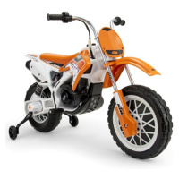 INJUSA 6833 Dětská elektrická motorka CROSS KTM SX 12V