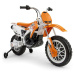 INJUSA 6833 Dětská elektrická motorka CROSS KTM SX 12V