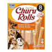 Churu Dog Rolls Chicken Wraps Chicken 8x12g