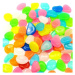CEN Fluorescenční svítící kameny 100 ks – barevné
