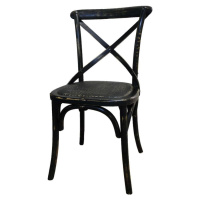 Černá jídelní židle – Antic Line
