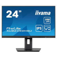 iiyama XUB2493HSU-B6 Černá