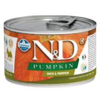 N&D Dog Pumpkin Adult Duck & Pumpkin Mini 140g