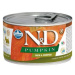 N&D Dog Pumpkin Adult Duck & Pumpkin Mini 140g