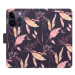 iSaprio flip pouzdro Ornamental Flowers 02 pro iPhone 14 Pro