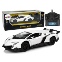 mamido Sportovní auto na dálkové ovládání RC Lamborghini Veneno 1:24 bílé