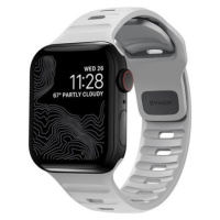 Nomad Sport Strap S/M Apple Watch 41/40/38 mm šedý