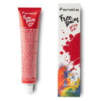 Fano Free Paint - semipermanentní barvy na vlasy, 60 ml Spicy Red - červená