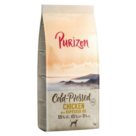 Purizon granule, 1 kg za skvělou cenu - kuřecí s řepkovým olejem lisované za studena