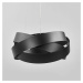 Marchetti Závěsné světlo Pura v černé barvě, 60 cm, 8x G9