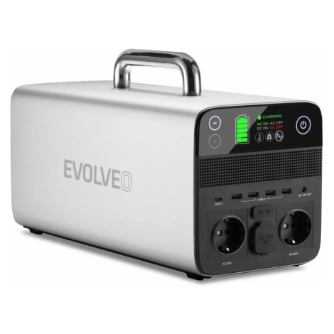 Evolveo PowerCharge 1000, nabíjecí stanice, 1036,8 Wh