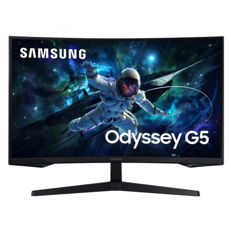 Samsung Odyssey/G55C/32"/VA/QHD/165Hz/1ms/Black/2R