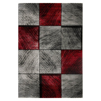 Ayyildiz koberce Kusový koberec Plus 8003 red Rozměry koberců: 80x150