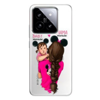 iSaprio Mama Mouse Brunette and Girl - Xiaomi 14