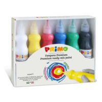 Temperové 3D barvy PRIMO, sada 6 × 75 ml - BASIC