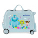 JOUMMA BAGS - Dětský cestovní kufr na kolečkách / odrážedlo MONSTERS INC., 34L, 2459863