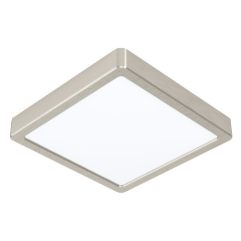 Eglo Fueva stropní světlo do koupelny ocel matný nikl 99253