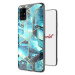 Kryt Ghostek Stylish Phone Case - Blue Waves Galaxy A51