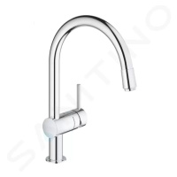 Grohe 3291800E - Dřezová baterie s výsuvnou koncovkou, chrom