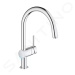 Grohe 3291800E - Dřezová baterie s výsuvnou koncovkou, chrom