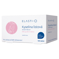 ELASTI-Q Kyselina listová 800, 180 tablet