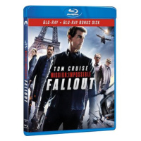 Mission: Impossible - Fallout (2 disky: BD+bonus disk) - Blu-ray