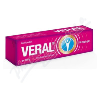 Veral 10 mg/g gel 1x100g II