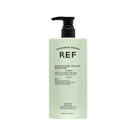 REF STOCKHOLM Weightless Volume Shampoo 600 ml
