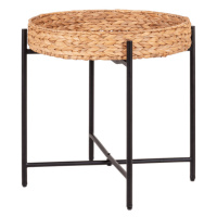 Přístavný stolek NORU přírodní